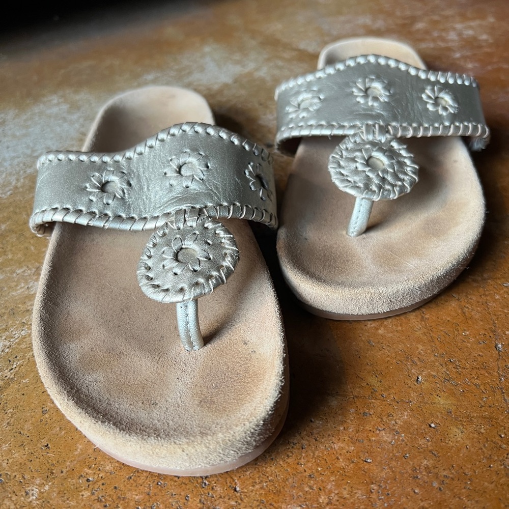 Jack Rogers Comfort Jacks sandals Size 6.5 - Picture 3 of 6